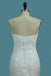 Charming Lace Mermaid Sweetheart Sweep Train Wedding Dresses INE72