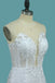 New Arrival Tulle Scoop Wedding Dresses Mermaid With Lace Applique INE77