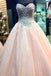 Pretty Sweetheart Beading Ball Gown HanINade Lace Up Prom Dresses K719