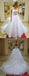 Sweetheart Strapless A-line Beading Belt Lace Wedding Dress Bridal Gown INE22