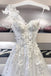 Sweetheart Lace Applique Long Prom Dress, Off White Evening Dress INE25