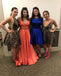 New Arrival Mini Leopard Print, Homecoming Dress,  Sleeveless Short Prom Dress INM53