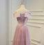 Cheap Pink Long Party Evening Dress stunning Lace Up Women Formal Prom Gown IN140