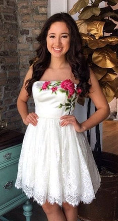 stunning Black Homecoming Dress,Chic Short Prom Party Dresses,Little Black Dress IN362