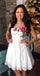 stunning Black Homecoming Dress,Chic Short Prom Party Dresses,Little Black Dress IN362