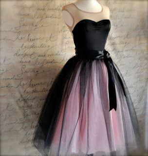 stunning Homecoming Dress, Vintage Ribbons Belt Tulle Short Prom Dress Party Dress IN360