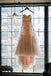 Beautiful A Line Sweetheart Flower Chic Bridal Gown, Princess Wedding Dress INE34