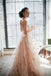 Beautiful A Line Sweetheart Flower Chic Bridal Gown, Princess Wedding Dress INE34