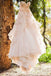 Beautiful A Line Sweetheart Flower Chic Bridal Gown, Princess Wedding Dress INE34