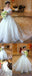 Ball Gown Romantic Long Train Luxury Off the Shoulder Wedding Dresses INE97