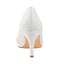 Ivory High Heels Bridal Shoes,Elegant Wedding Shoes, Lace Woman Shoes L-926