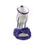 Purple Wedding Shoes, Peep Toe Evening Party Shoes, Charming Woman Shoes L-927