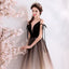 A Line Spaghetti Straps Tulle Long Prom Dress, Charming Evening Dresses INQ70