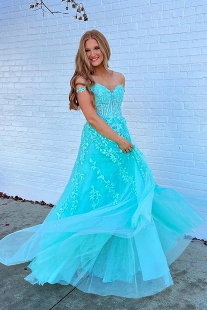 Teal color formal dresses discount
