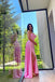 Elegant Mermaid Sweetheart Pink Prom Dresses Long Formal Evening Dress IN1965