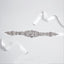 Rhinestone Bridal Belt Pearl Long Ribbon Wedding Sash BS2