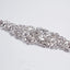 Rhinestone Bridal Belt Pearl Long Ribbon Wedding Sash BS2