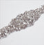 Rhinestone Bridal Belt Pearl Long Ribbon Wedding Sash BS2
