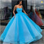 Sweetheart Yellow Long Modest Prom Gown, Long A-line Fashion Prom Dress INP79