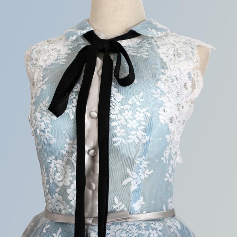 Cute A Line Lace Short Homecoming Dresses,Graduation Party Dress INC55