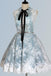 Cute A Line Lace Short Homecoming Dresses,Graduation Party Dress OKC55