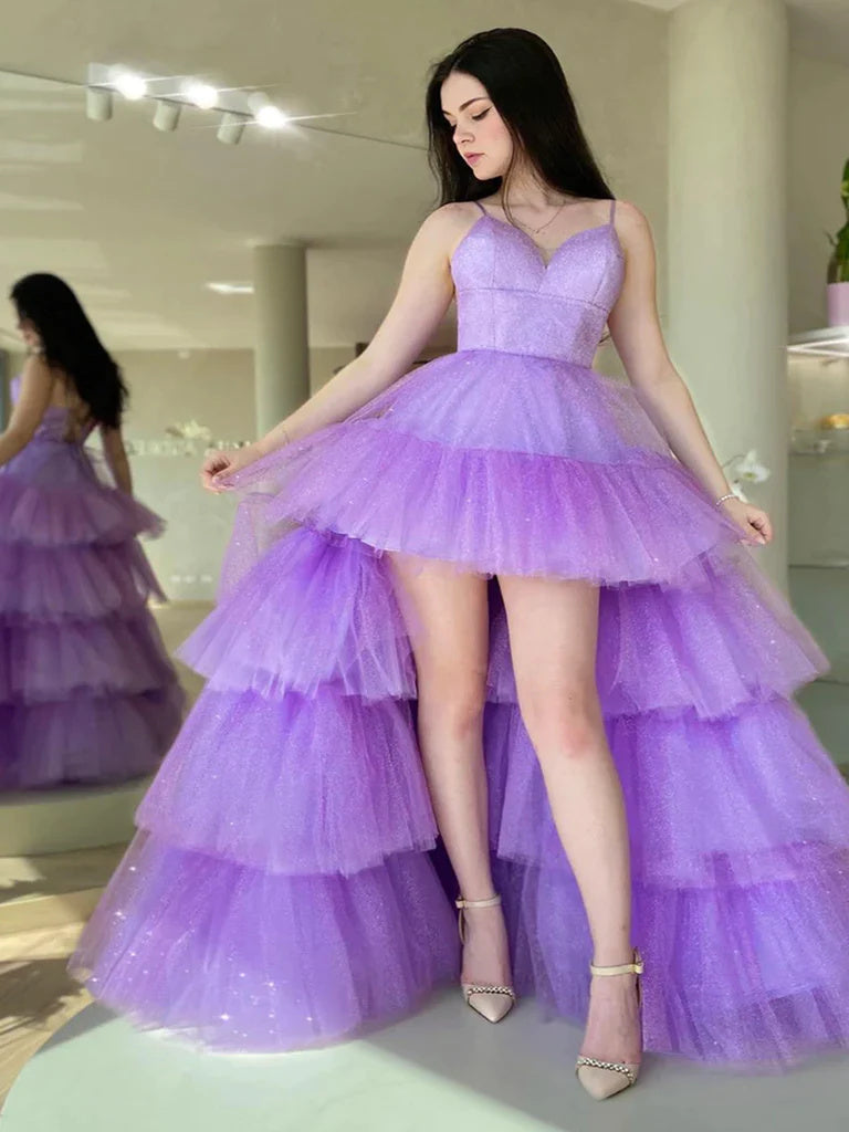 High low sales formal dresses