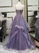 Beautiful Spaghetti Straps Lace Appliques Long Prom Dress Evening Dresses INR49