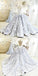 Pretty Ball Gown Flowers Long Quinceanera Dress,Backless Princess Formal Dress Wedding /Prom IN259