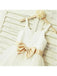 Cute A-line Spaghetti Straps Sleeveless Bowknot Floor-Length Tulle Flower Girl Dresses IN719