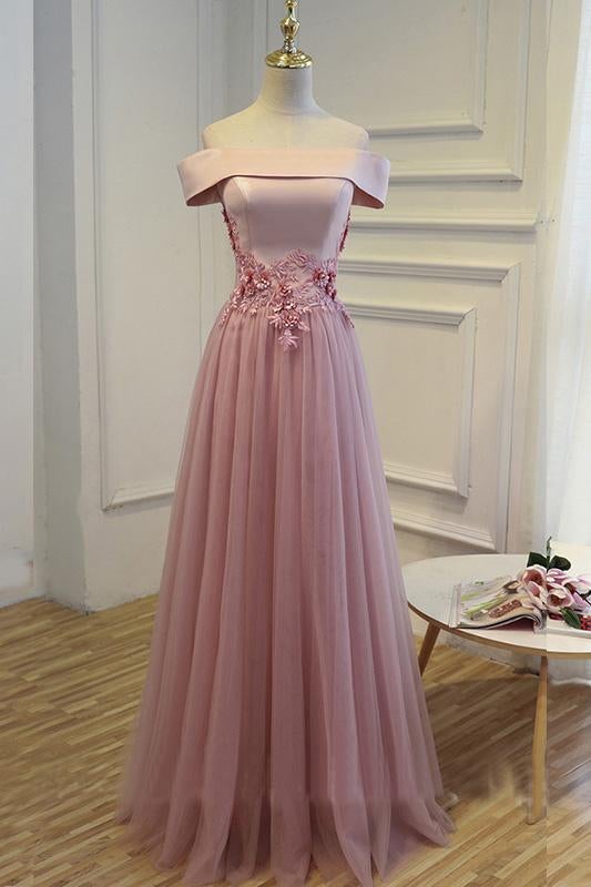 Cheap Pink Long Party Evening Dress stunning Lace Up Women Formal Prom Gown IN140