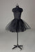 Fashion Black Short Wedding Dress Petticoat Accessories INP2