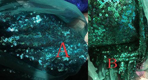 Shinny Green Sequined Ball Gown Cheap Prom Dress, Quinceanera Dresses INH73