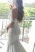 Mermaid Off-the-Shoulder Lace Long Cheap Count Train Backless Plus Size Wedding Dress IN774