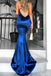 New Mermaid V Neck Shirt Dress Long Sexy Prom Dresses IN627