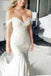 Mermaid Wedding Dresses,Lace Wedding Dress,Off-the-Shoulder Wedding Gown,Cheap Bridal Dress,Backless Wedding Dresses,Plus Size Wedding Dress