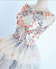 Unique Long Applique Ball Gown Prom Dress,Quinceanera Dresses,Sweet 16 Dress IN862