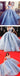 Blue Lace Off The Shoulder Ball Gown Quinceanera Dresses,Princess Prom Dress INC91