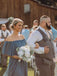 Off the Shoulder Burgundy Bridesmaid Dresses Cheap Long Bridesmaid Dress INO23