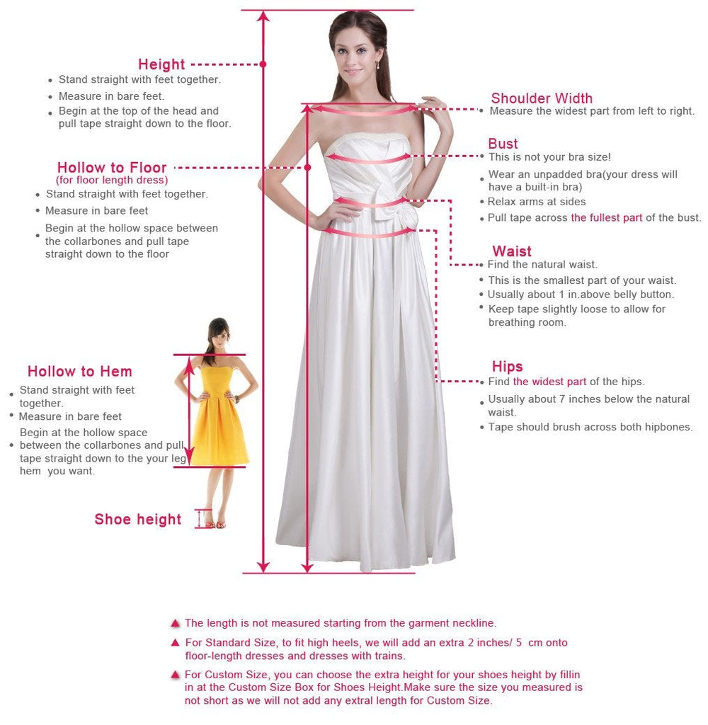 V-neck Long A-line Princess Fashion High Low Prom Dresses With Straps K757