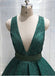 Shinny Green Sequined Ball Gown Cheap Prom Dress, Quinceanera Dresses INH73