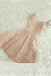 A-Line Homecoming Dresses,Spaghetti Straps Homecoming Dress,Champagne Homecoming Dresses,Short Prom Dresses,Short Homecoming Dress,Cute Homecoming Dress
