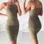 Hot Sexy Sheath Straps Cross Criss Short Homecoming Dress,Cocktail Party Dresses IN325