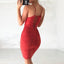 Hot Sexy Sheath Straps Cross Criss Short Homecoming Dress,Cocktail Party Dresses IN325