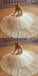 Stunning Tulle Bateau Long Sleeves Ball Gown Wedding Dress With Lace Appliques INF24