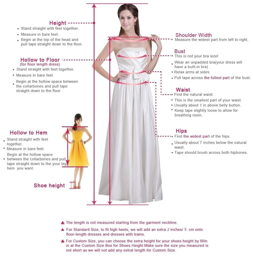White Backless A-line Chiffon Lace Slit Prom Dress-Beaded,Formal Evening Dresses IN413