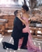 Applique Long Off the Shoulder Evening Formal Dresses,Satin A line Party Dresses INF34