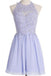 Charming Homecoming Dresses,Chiffon Homecoming Dress,Lace Homecoming Dresses,Short Homecoming Dress,Appliques Homecoming Dresses