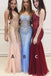 Long Cheap Sweetheart Prom Dress,See Through Mermaid Sexy Evening Party Dresses IN844