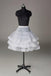 Fashion Short Wedding Dress Petticoat Accessories White INP12