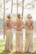 Sexy Short Sleeves Sequins Bling Long Bridesmaid Dresses stunning IN114
